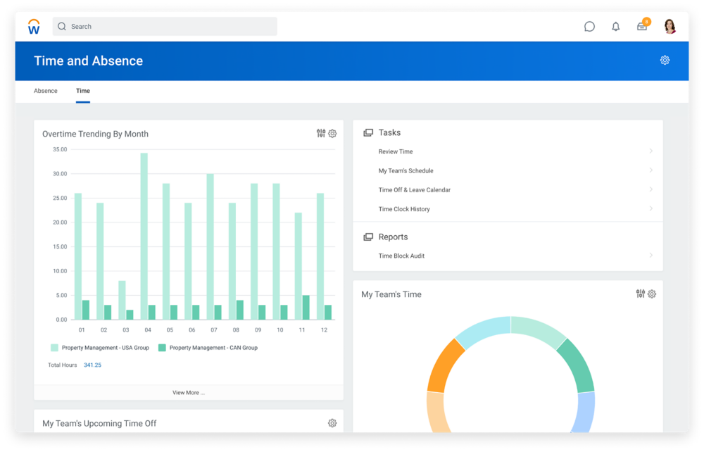 Employee Time Tracking Management Software Workday