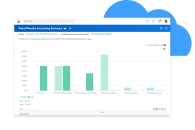工资结果指示板，显示指定期间和工资组/工资运行组的工资实际情况。