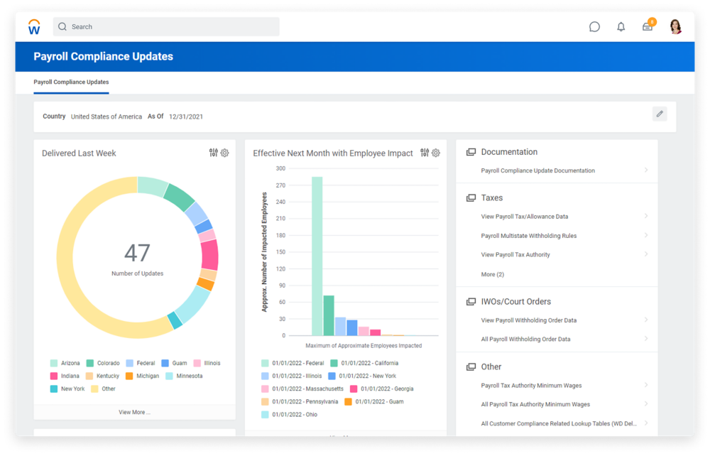 Enterprise Payroll Software for the United States | Workday