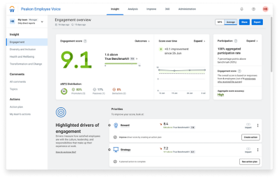 Workday Peakon Employee Voice - True Benchmark