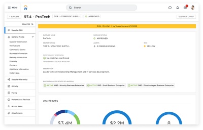 Strategic Sourcing Supplier Management | Workday