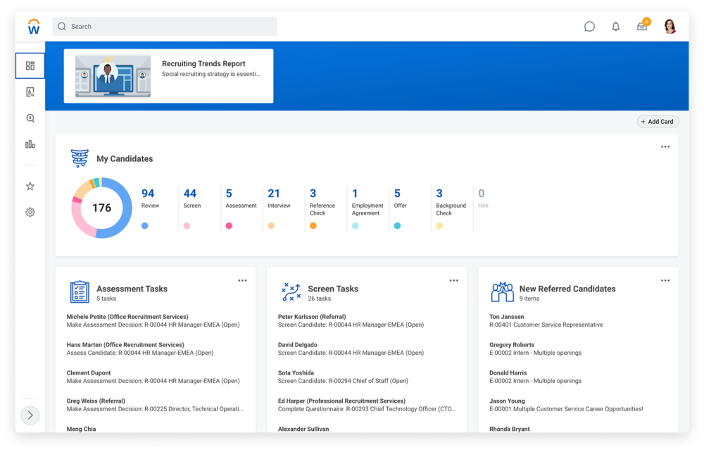 Talent Acquisition and Recruiting Software | Workday