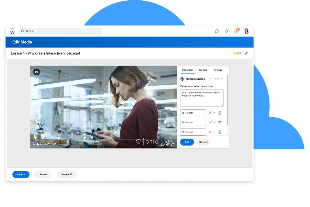 Systeem voor learning management en LMS software Workday NL