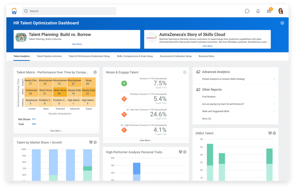 HR Talent Management and Software | Workday