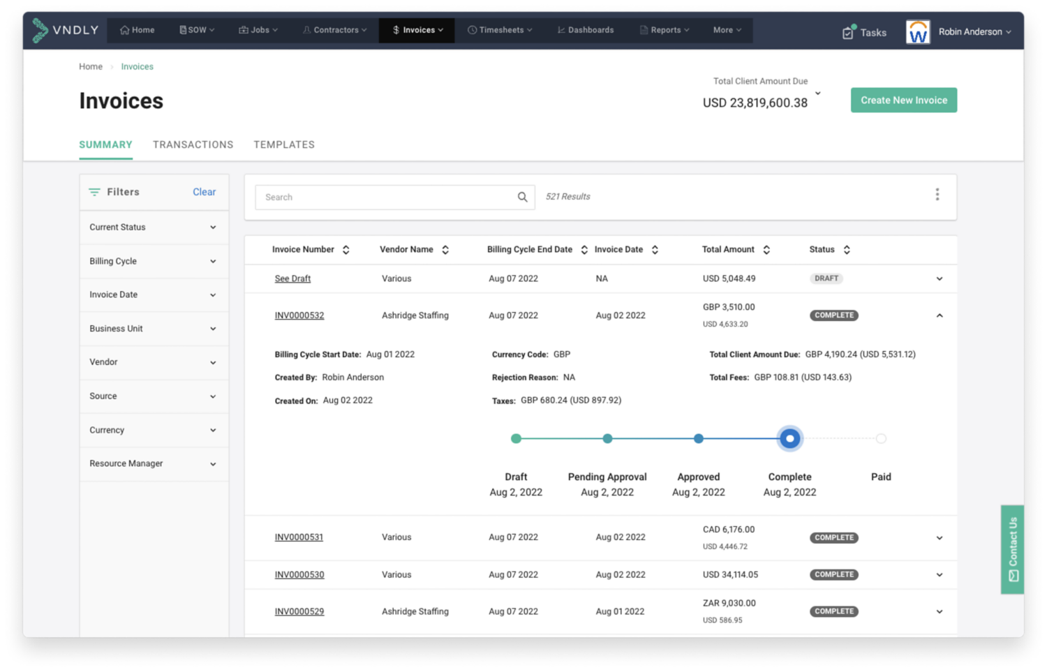 Vendormanagementsysteem voor procurement | Workday