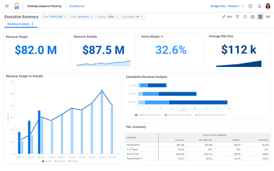 Workday Financial Planning Preview