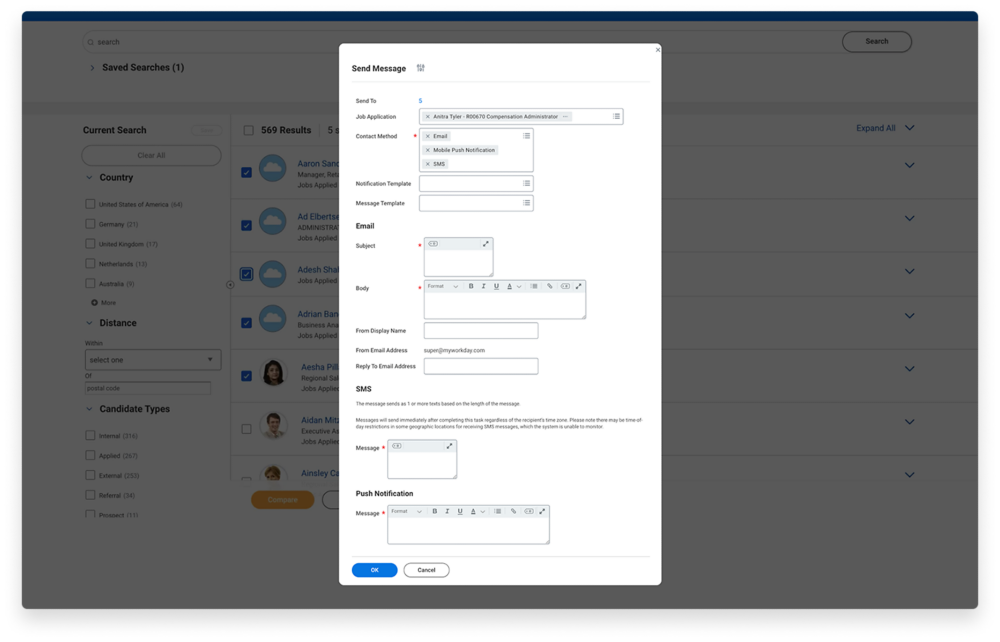 Workday Messaging | Workday US