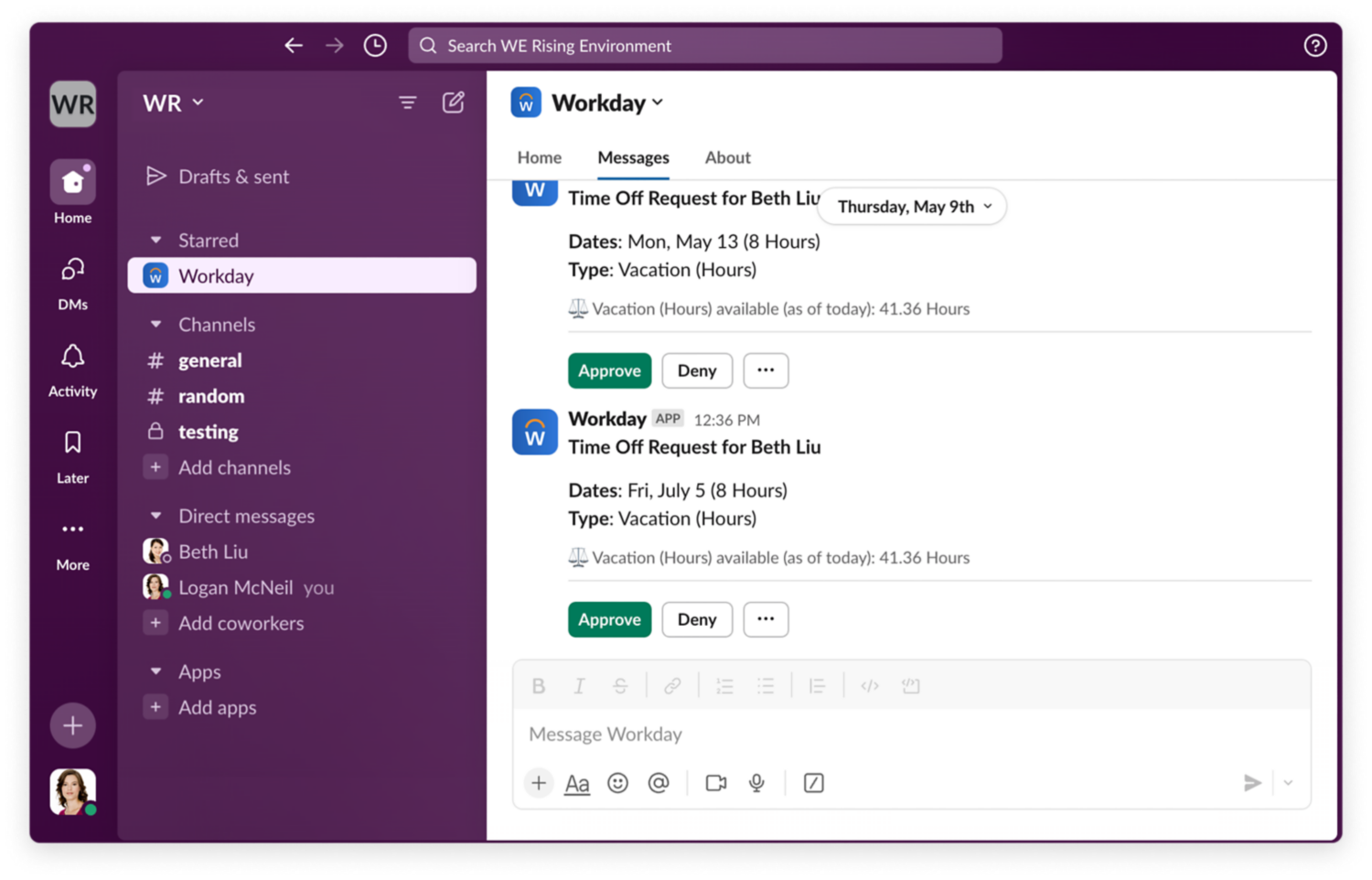 鶹ý for Slack