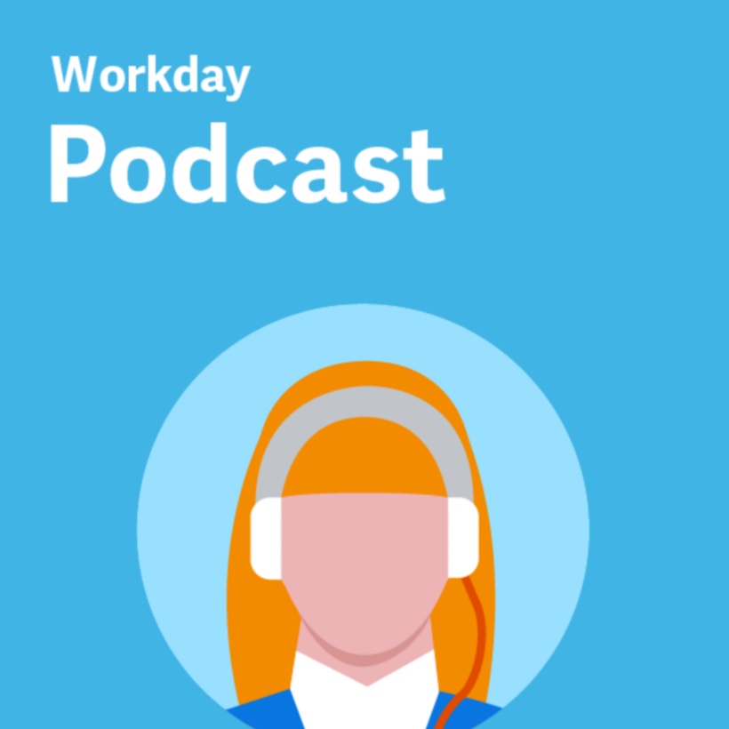 Workday podcast illustration image