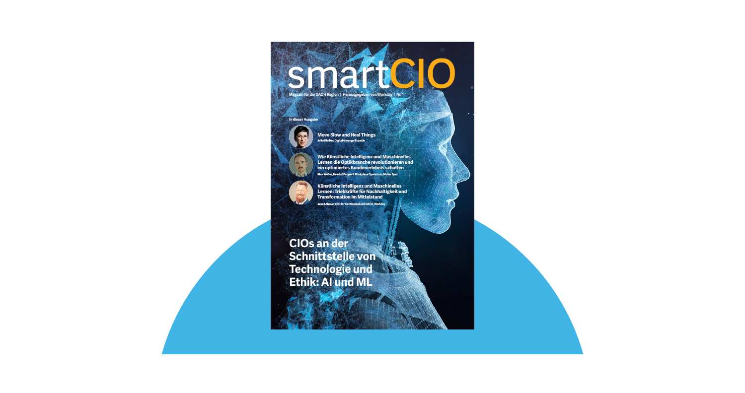 smartCIO Magazine – Titelseite