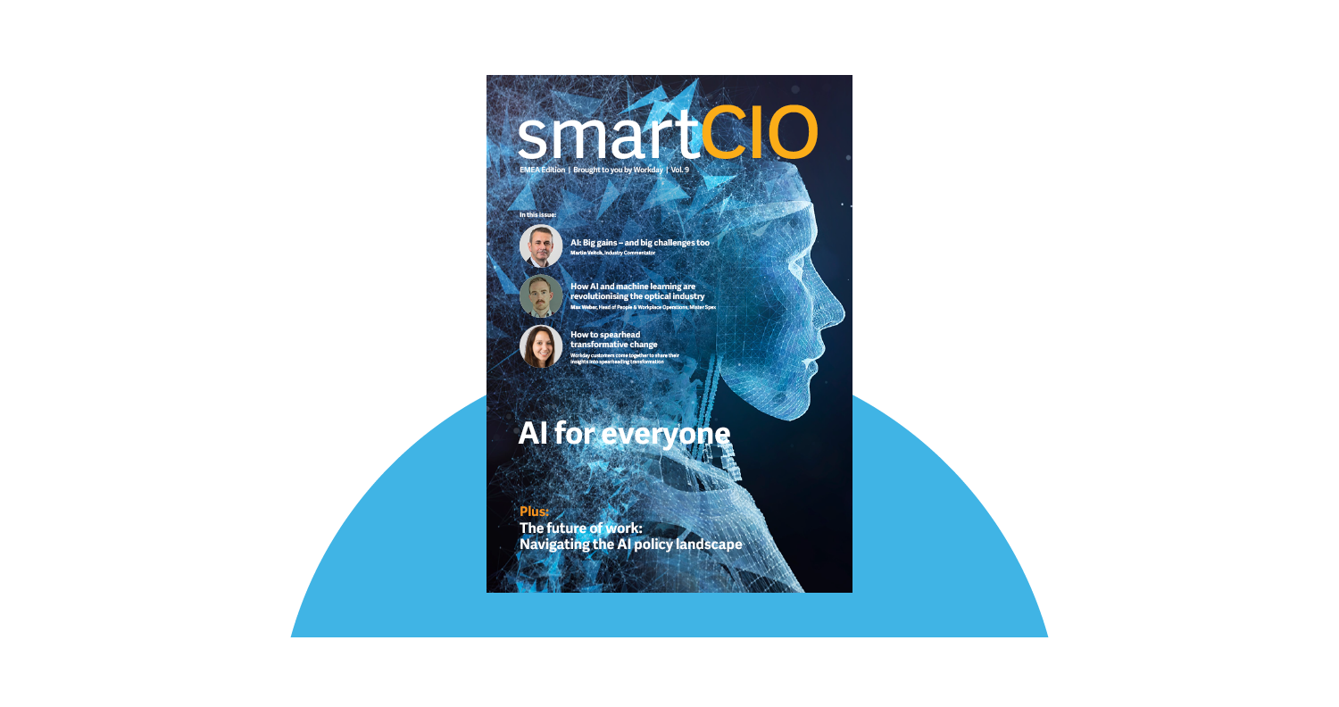 smartCIO Magazine cover