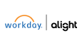 Workday and Alight logo