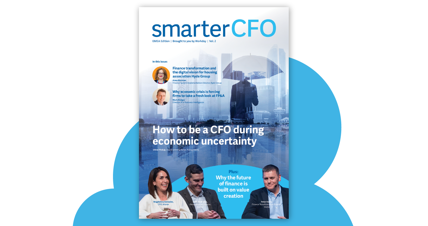 smarterCFO Magazine cover