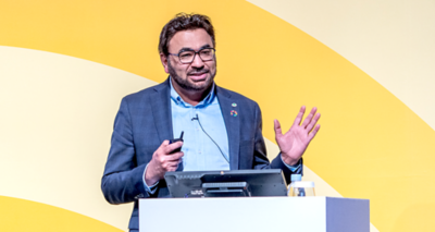 株式会社日立製作所 Imtiaz Shaikh 氏