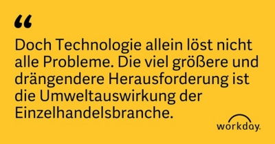 umweltauswikrungen einzelhandel