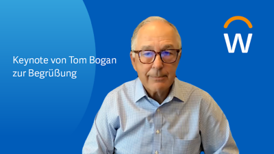 Begrüßungsrede von Tom Bogan – Video