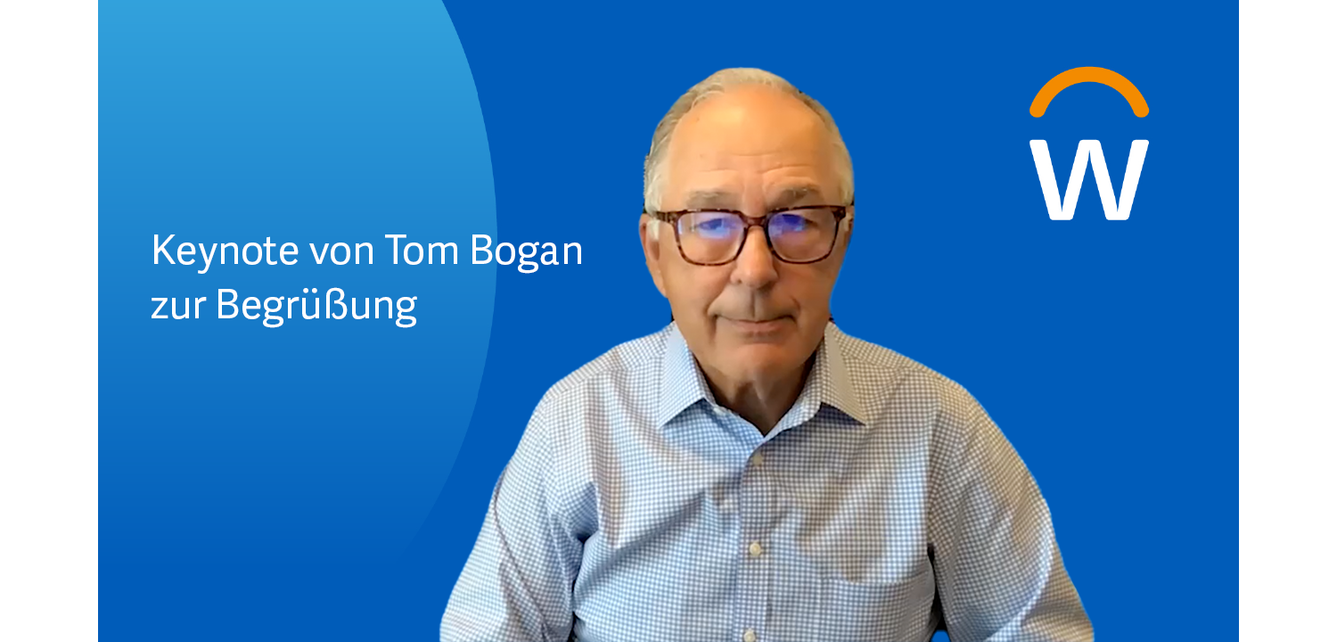 Begrüßungsrede von Tom Bogan – Video 