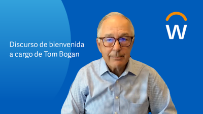 Vídeo de bienvenida con Tom Bogan