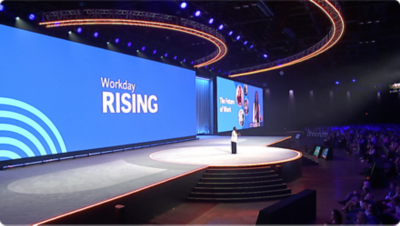 Watch video highlights from Workday Rising.