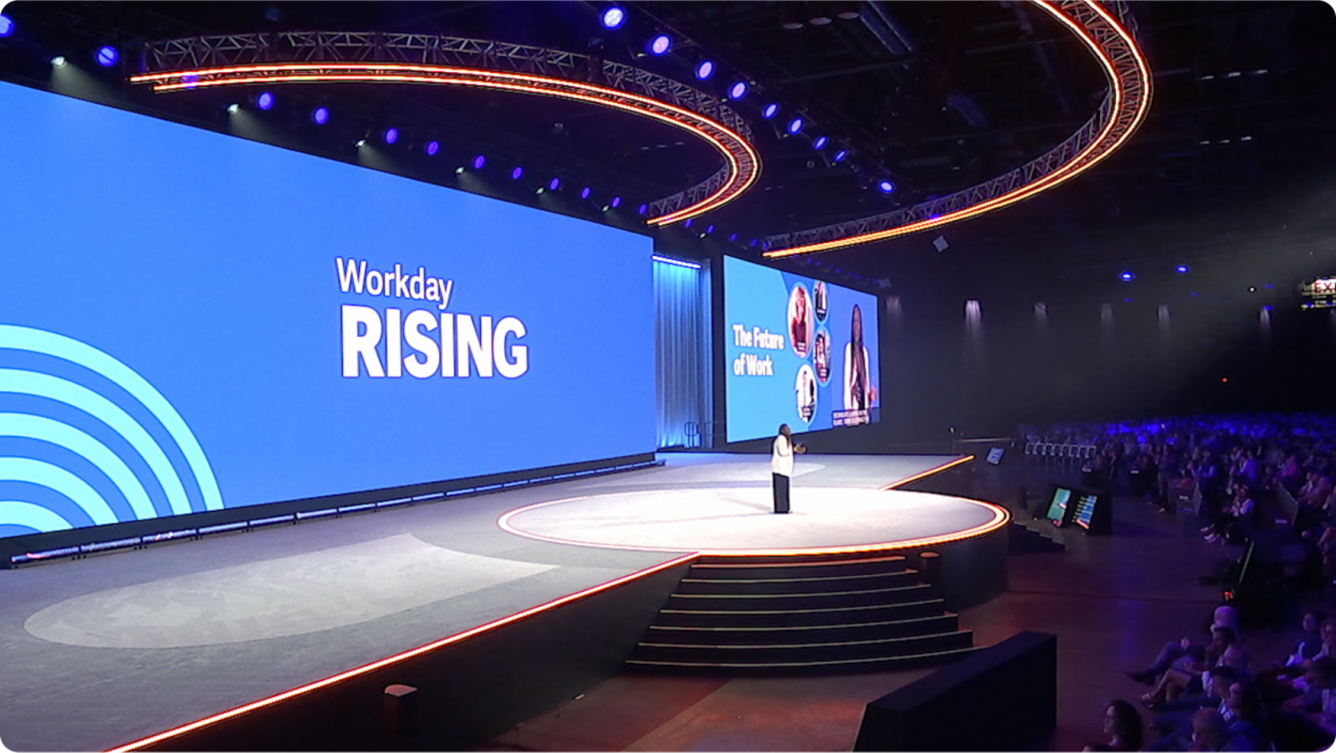 Watch video highlights from Workday Rising.