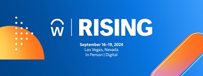 RISING - Del 16 al 19 de septiembre de 2024 Las Vegas, Nevada (EE. UU.) Presencial | Digital