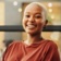 Woman smiling