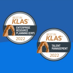 Best in KLAS awards for Workday in ERP and talent management