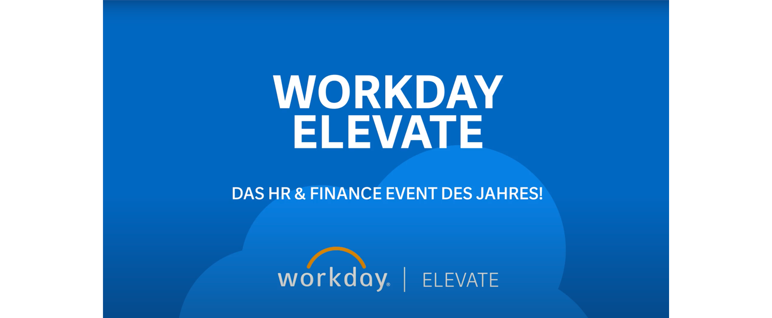 Workday Elevate Munich 15 Juni 2023 Jetzt anmelden