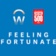 Workday logo, Fortune 500 logo, "Feeling Fortune" 