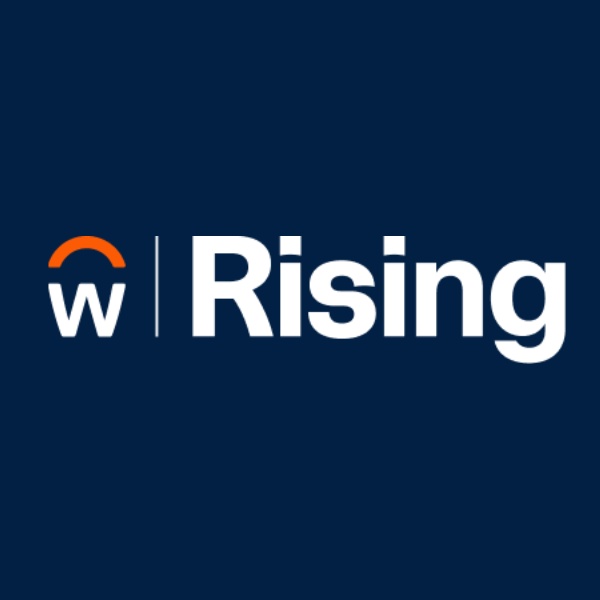 Workday logo rising