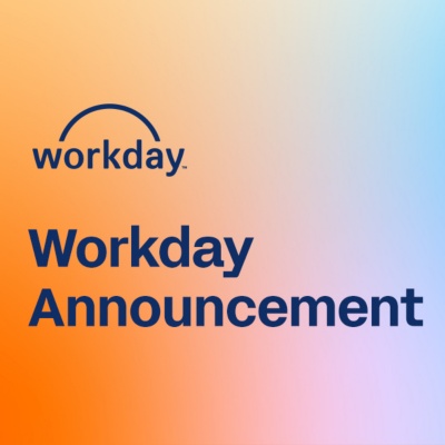 Workday logo Workday Announcement