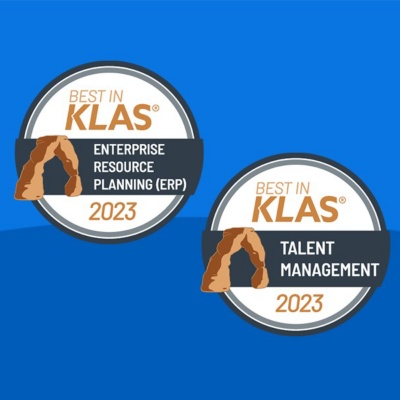 Best in KLAS awards for Workday in ERP and talent management